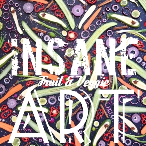 INSANE Fruit & Veggie Art
