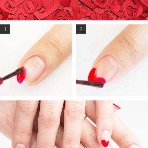MAKE UP + NAILS: Valentine’s Day Inspired Looks